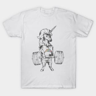 Unicorn Lift T-Shirt